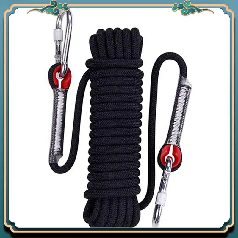 1 Piece Diameter 10Mm Outdoor Hiking Accessories High Strength Rope Safety Rope Black Highly Recommended
1 Piece Diameter 10Mm Outdoor Hiking Accessories High Strength Rope Safety Rope Black Highly Recommended