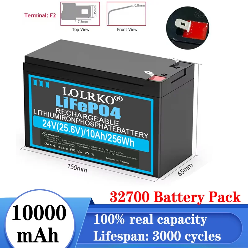 24V NEW LiFePO4 battery pack 10Ah children's electric car toy car motorcycle baby stroller door opener and safety system battery
24V NEW LiFePO4 battery pack 10Ah children's electric car toy car motorcycle baby stroller door opener and safety system battery