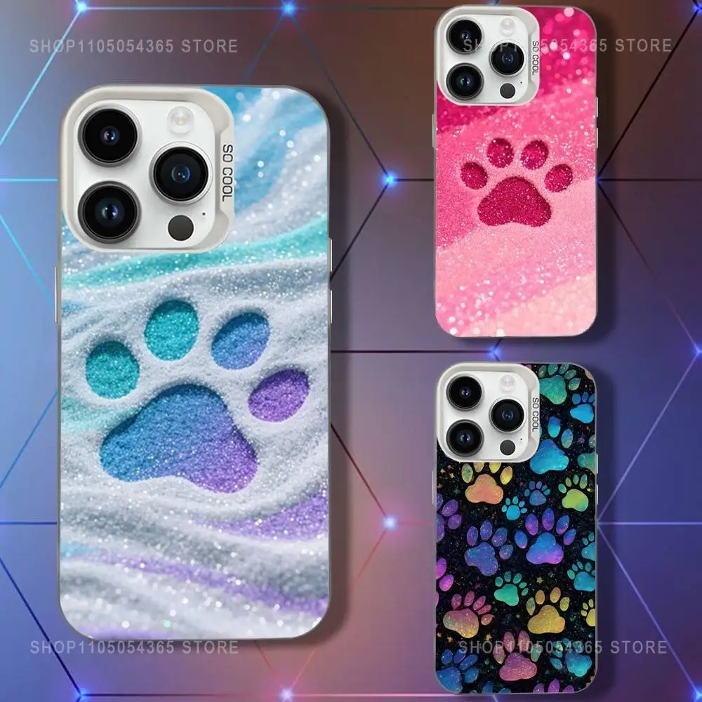 Art Puppy Paw Phone Case For iPhone 16,15,14,13,12,11,Pro,XS,Max,Plus,Mini,SE White Candy Matte Shockproof Cover 
Art Puppy Paw Phone Case For iPhone 16,15,14,13,12,11,Pro,XS,Max,Plus,Mini,SE White Candy Matte Shockproof Cover
