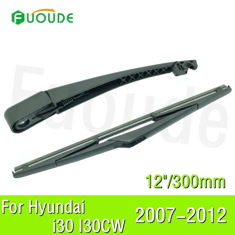 Rear Wiper Blade For Hyundai i30 I30CW 12"/300mm Car Windshield Windscreen Rubber 2007 2008 2009 2010 2011 2012
Rear Wiper Blade For Hyundai i30 I30CW 12"/300mm Car Windshield Windscreen Rubber 2007 2008 2009 2010 2011 2012