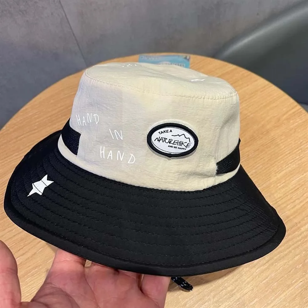 Thin Breathable Children Fisherman Hat Contrast Color Korean Style Bucket Cap Anti-UV Windproof Rope Quick-dry Sun Hat Outdoor
Thin Breathable Children Fisherman Hat Contrast Color Korean Style Bucket Cap Anti-UV Windproof Rope Quick-dry Sun Hat Outdoor
