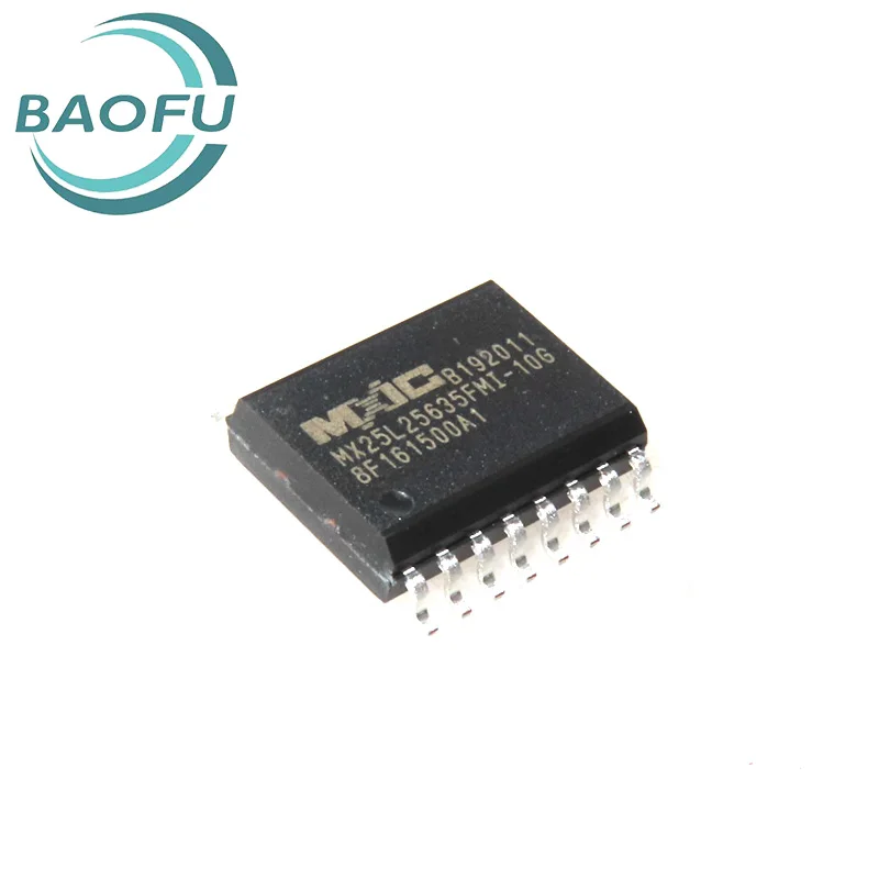 Brand new original MX25L25635FMI-10G 32M SOP 16 pin MXIC serial flash memory storage patch
Brand new original MX25L25635FMI-10G 32M SOP 16 pin MXIC serial flash memory storage patch