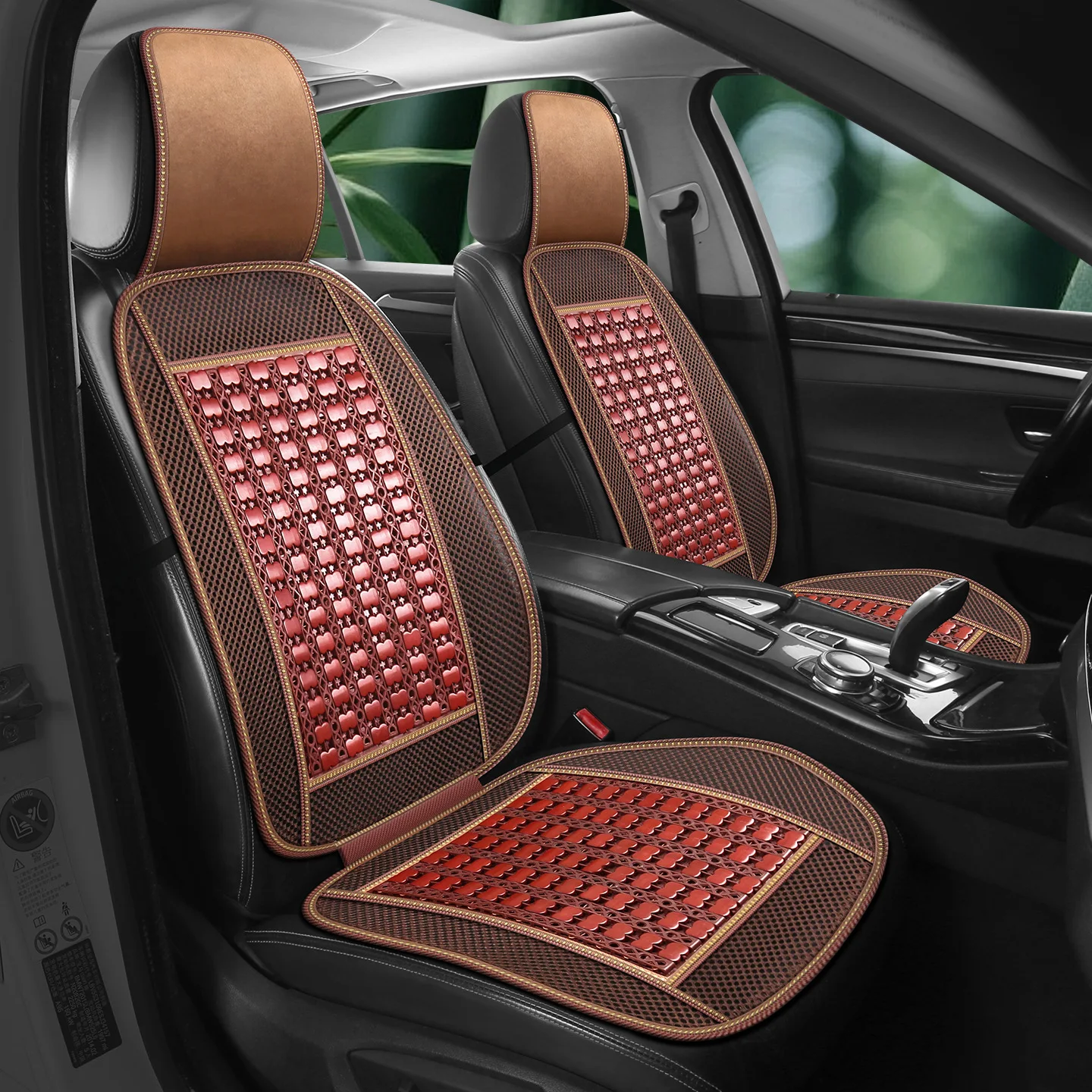 Car seat cushion summer general ice silk bamboo seat cushion breathable cool cushion one-piece summer car cushion seat cushion
Car seat cushion summer general ice silk bamboo seat cushion breathable cool cushion one-piece summer car cushion seat cushion