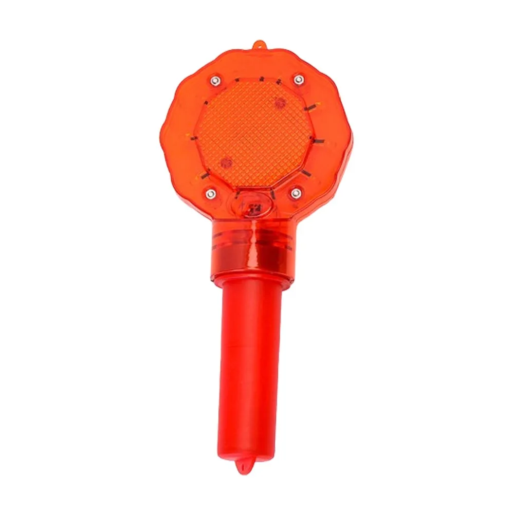 Red Plum Blossom Warning Light Handheld Safety Traffic Safety Signal Beacon Universal Portable Emergency Flashing Light
Red Plum Blossom Warning Light Handheld Safety Traffic Safety Signal Beacon Universal Portable Emergency Flashing Light