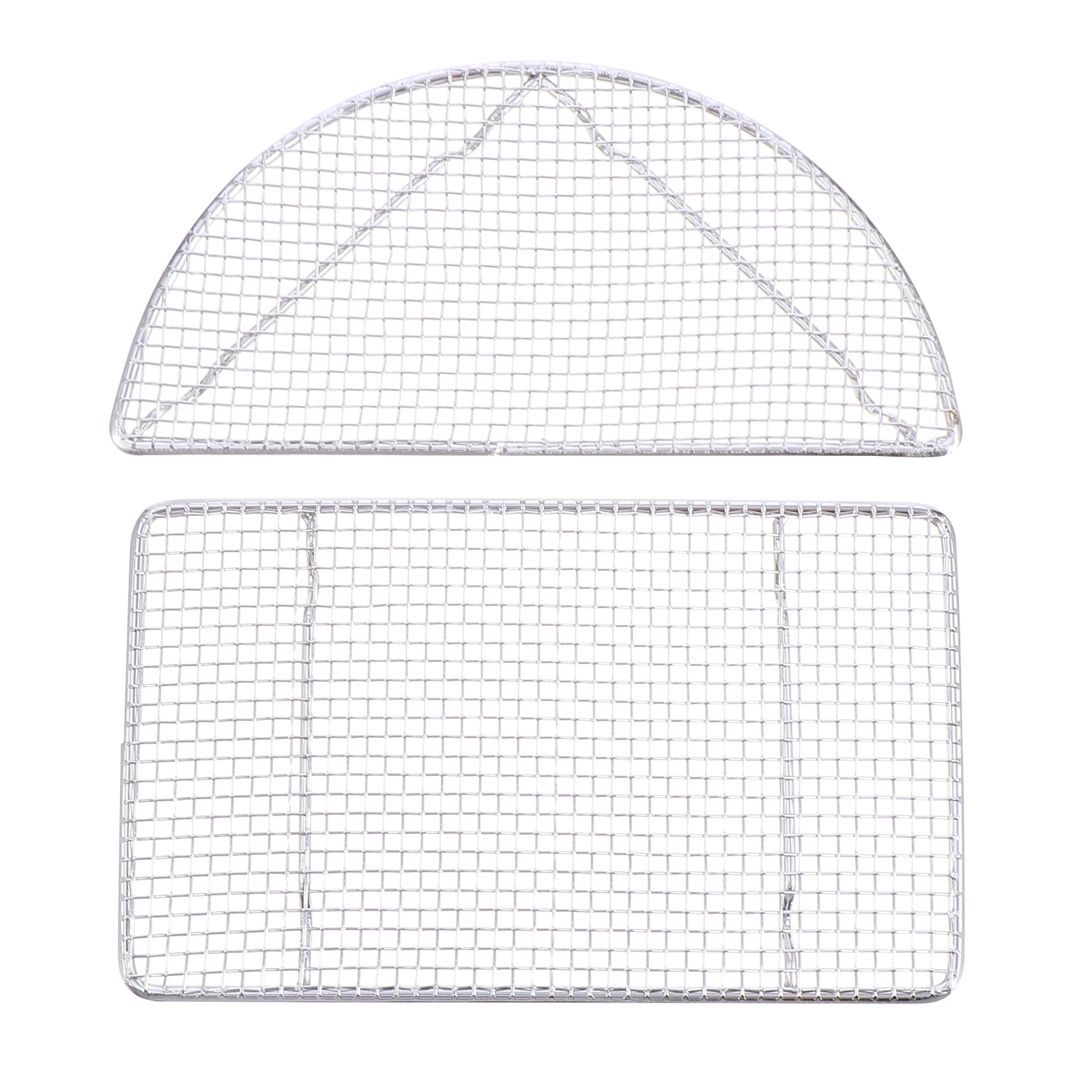 2pcs BBQ Grill Mat Stainless Steel Oil Strainer Lightweight Outdoor Barbecue Practical Gift Kitchen Bar Tools
2pcs BBQ Grill Mat Stainless Steel Oil Strainer Lightweight Outdoor Barbecue Practical Gift Kitchen Bar Tools