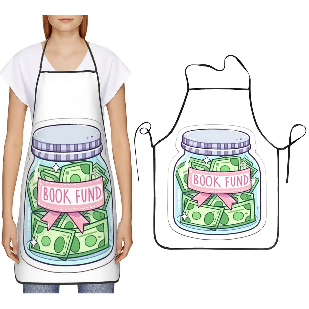 Наклейка на книжный фонд, фартук для шеф-повара, кулинария, кухня, нагрудник без рукавов, кухонный сарафан для уборки для женщин и мужчин, садоводство
Наклейка на книжный фонд, фартук для шеф-повара, кулинария, кухня, нагрудник без рукавов, кухонный сарафан для уборки для женщин и мужчин, садоводство