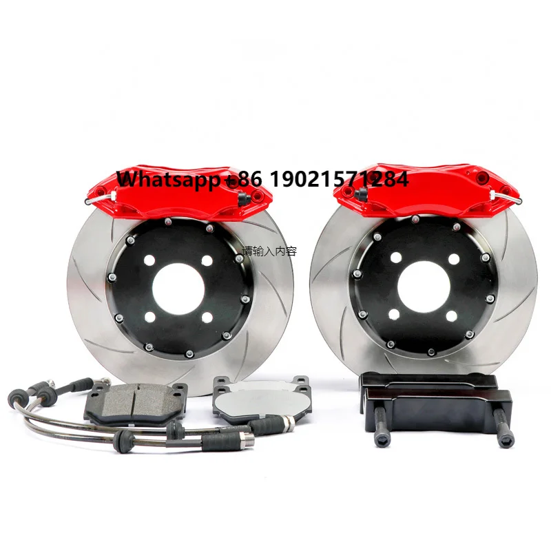 Customized Color Factory Price 4 Pot Big Pistons Brake Kits D45 for Auto Car Suzuki
Customized Color Factory Price 4 Pot Big Pistons Brake Kits D45 for Auto Car Suzuki