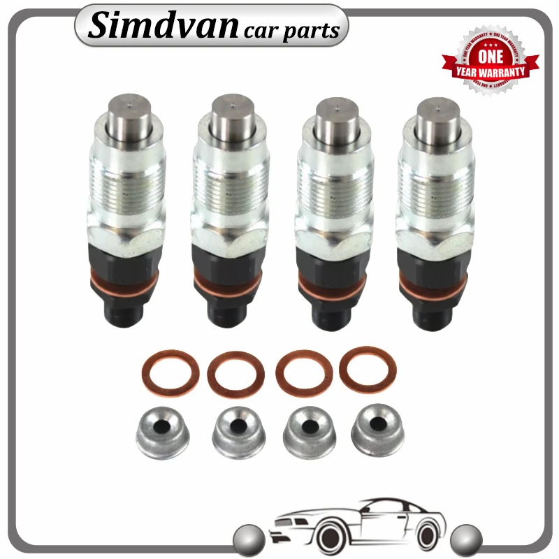 16454-53900 Новые 4 шт. топливные форсунки для двигателя Kubota V2203 V2003 V1903 D1703 6454-53000 16454-53903 16454-53905
16454-53900 Новые 4 шт. топливные форсунки для двигателя Kubota V2203 V2003 V1903 D1703 6454-53000 16454-53903 16454-53905