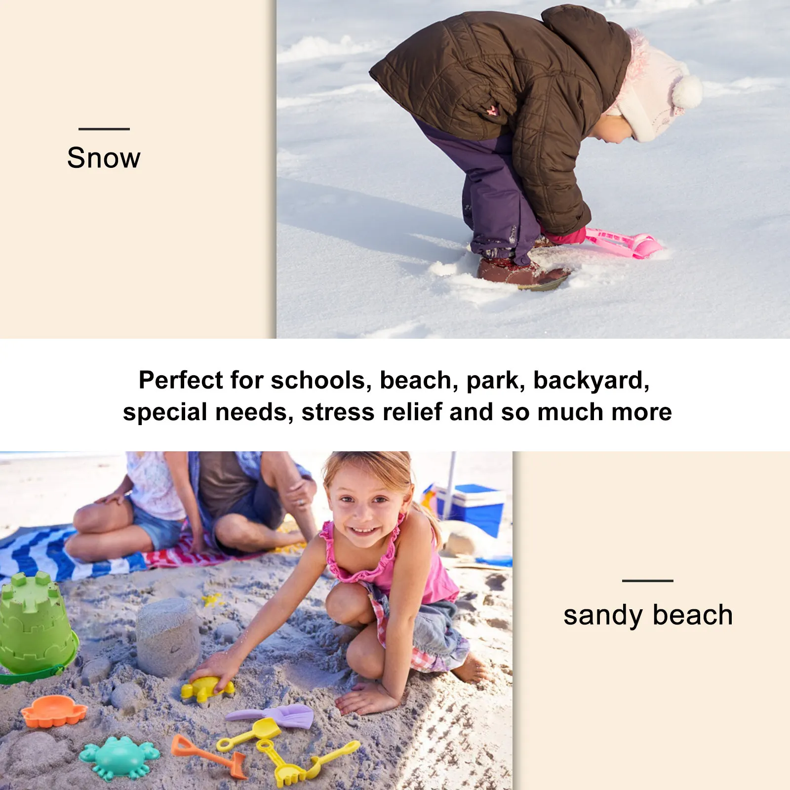 1Set Children Outdoor Beach Sand Dredging Plastic Bucket Set Colorful Playing Kit for Kids Backyard Fun
1Set Children Outdoor Beach Sand Dredging Plastic Bucket Set Colorful Playing Kit for Kids Backyard Fun