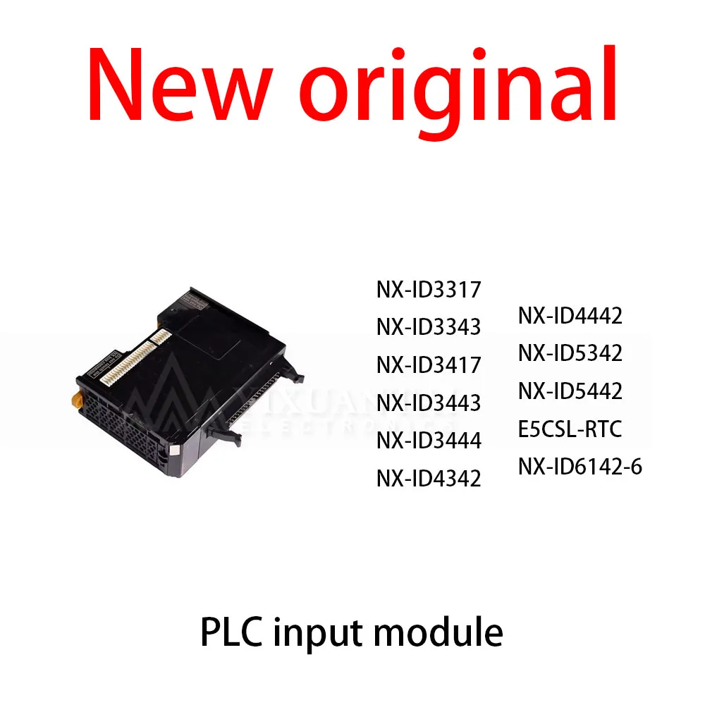 1Pcs/Lot New original NX-ID3317 NX-ID3343 NX-ID3417 NX-ID3443 NX-ID3444 NX-ID4342 NX-ID4442 NX-ID5342 NX-ID5442 E5CSL-RTC NX-ID6
1Pcs/Lot New original NX-ID3317 NX-ID3343 NX-ID3417 NX-ID3443 NX-ID3444 NX-ID4342 NX-ID4442 NX-ID5342 NX-ID5442 E5CSL-RTC NX-ID6