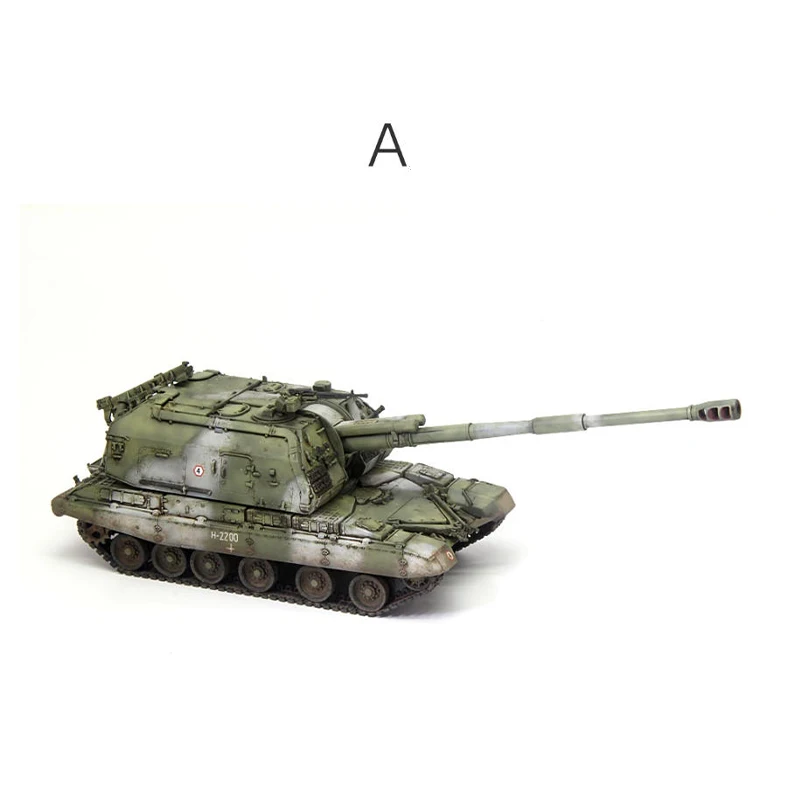 1/72 Scale Russian 2S19 Self-Propelled Howitzer Simulation PVC Tank Model Static Display Collectible Gift Souvenir Decoration
1/72 Scale Russian 2S19 Self-Propelled Howitzer Simulation PVC Tank Model Static Display Collectible Gift Souvenir Decoration