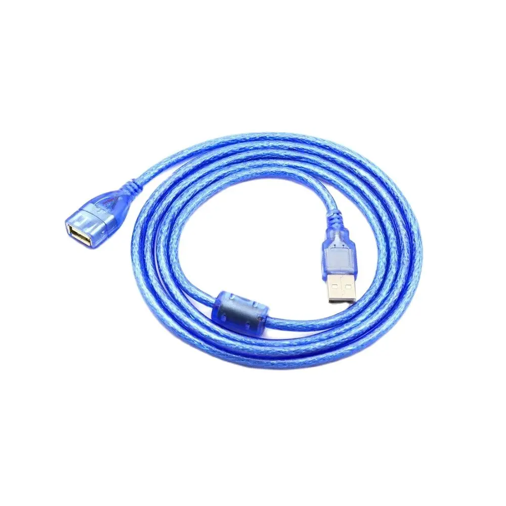 1pc USB Cord Computer And Laptop USB Cable 0.5/1/1.5/3m USB 2.0 Charging And Data Cords Male to Male
1pc USB Cord Computer And Laptop USB Cable 0.5/1/1.5/3m USB 2.0 Charging And Data Cords Male to Male