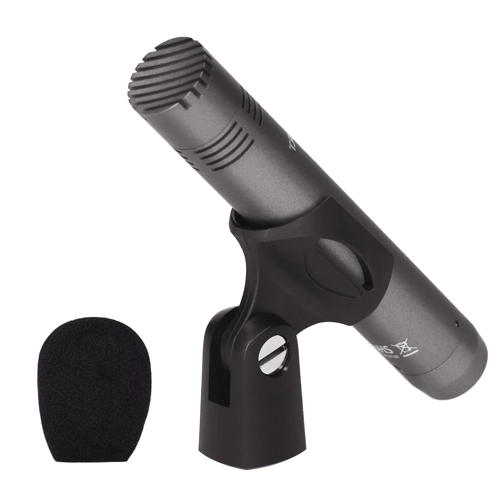 TAKSTAR CM-60 профессиональный конденсаторный микрофон XLR Сделано в Китае кардиоидный микрофон 48V Phantom Питание Studio Запись вещания для сцены
TAKSTAR CM-60 профессиональный конденсаторный микрофон XLR Сделано в Китае кардиоидный микрофон 48V Phantom Питание Studio Запись вещания для сцены
