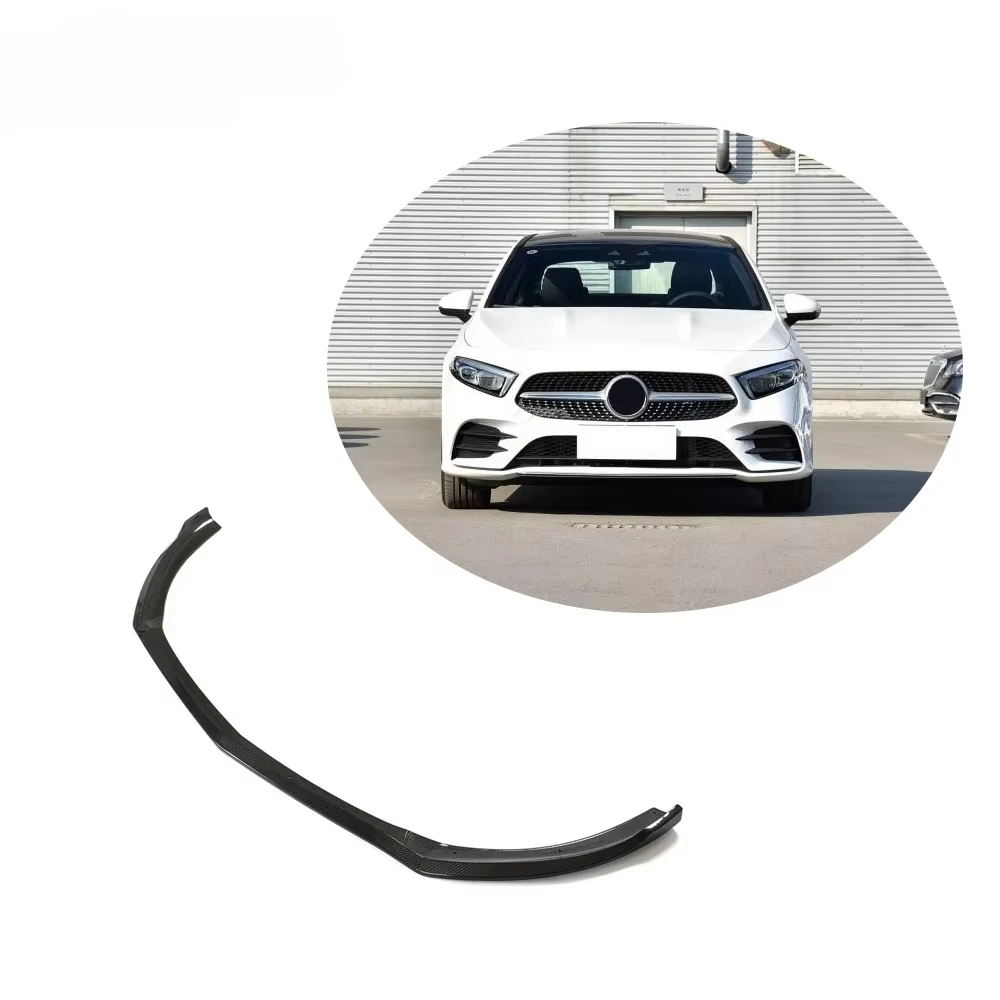 W177 V177 Carbon Fiber Front Lip Spoiler for Mercedes Benz a Class W177 V177 A200 A220 A250 2019-2020
W177 V177 Carbon Fiber Front Lip Spoiler for Mercedes Benz a Class W177 V177 A200 A220 A250 2019-2020
