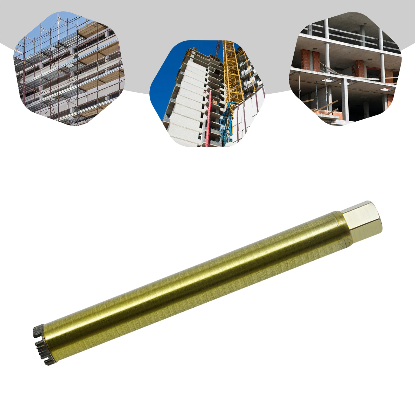 Wet Core Drill Bit 45# Steel Turbine Teeth 15.75in Depth Concrete Drilling for Masonry
Wet Core Drill Bit 45# Steel Turbine Teeth 15.75in Depth Concrete Drilling for Masonry