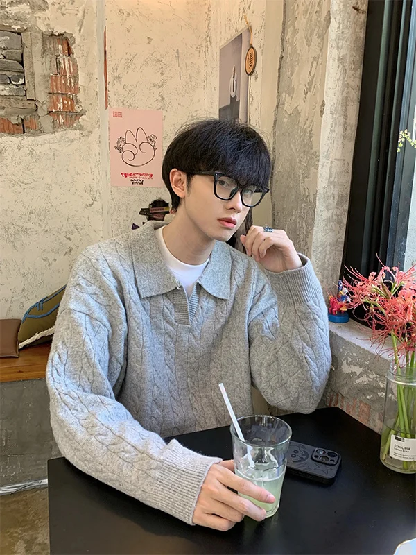 Повседневный вязаный свитер Ne, мужской свитер Sle ey Twist, осень-зима, для отдыха, верхняя одежда на основании, мягкая смесь полиэстера
Повседневный вязаный свитер Ne, мужской свитер Sle ey Twist, осень-зима, для отдыха, верхняя одежда на основании, мягкая смесь полиэстера