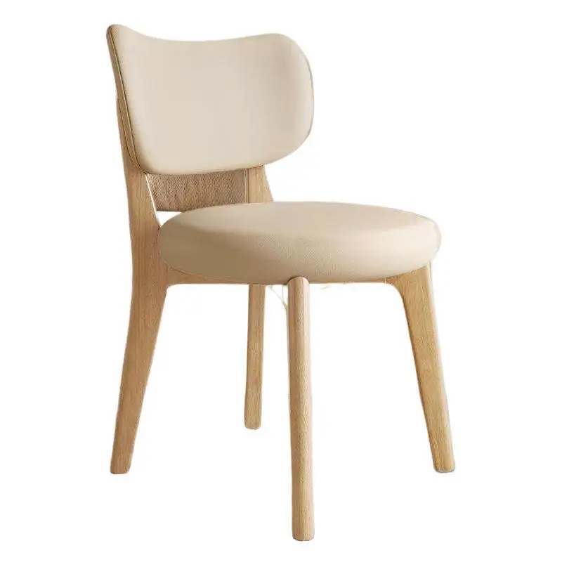 # Nordic Solid Wood Chairs Simple and Modern Dining Chairs Italian Restaurant Home Light Luxury Backrest Chairs
# Nordic Solid Wood Chairs Simple and Modern Dining Chairs Italian Restaurant Home Light Luxury Backrest Chairs