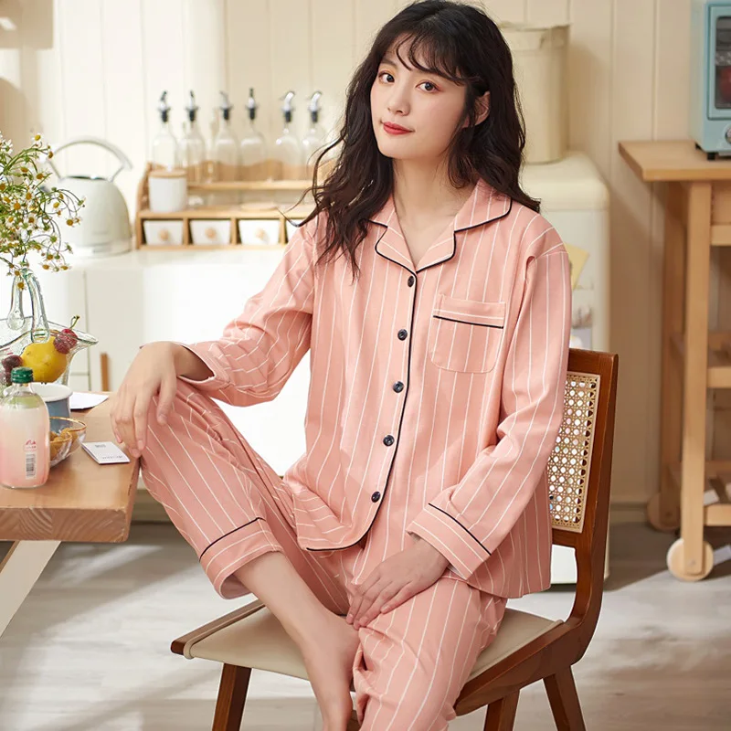Maternity Pajamas Pure Cotton In Spring Snd Summer Suit For Pregnant Women Postpartum Lactation Suit For Pregnant Women
Maternity Pajamas Pure Cotton In Spring Snd Summer Suit For Pregnant Women Postpartum Lactation Suit For Pregnant Women