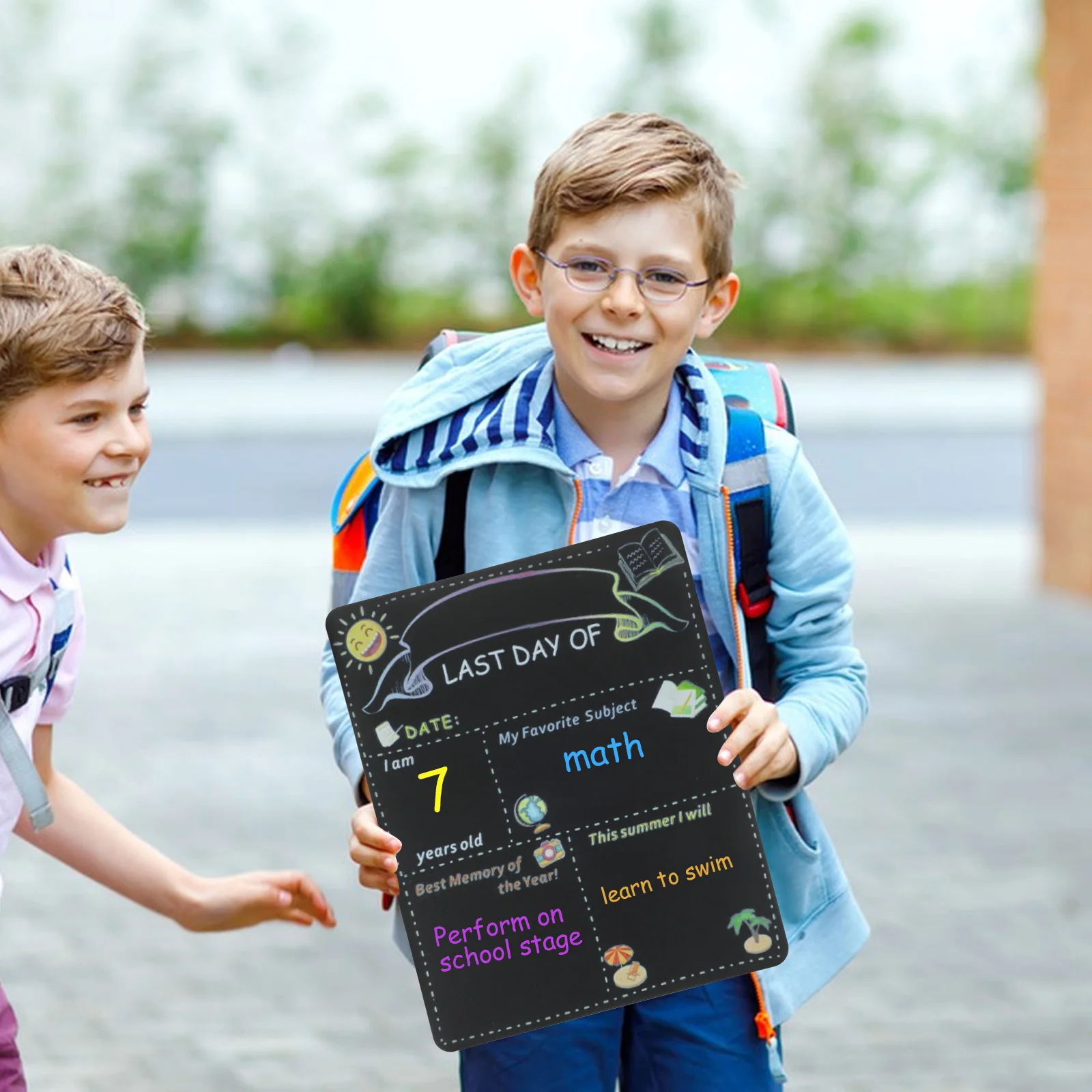 Wood Classroom Chalkboard Child First Day Kindergarten Message Board Sign Back to School Preschool Children School Board Double 
Wood Classroom Chalkboard Child First Day Kindergarten Message Board Sign Back to School Preschool Children School Board Double