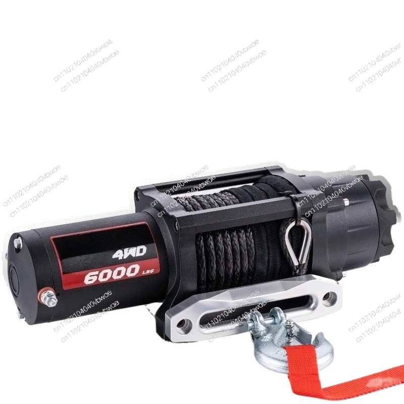 Suitable for ATV/UTV Jimny 12V High-Speed Electric Vehicle Off-Road Self-Rescue Winch Hoist Small Crane
Suitable for ATV/UTV Jimny 12V High-Speed Electric Vehicle Off-Road Self-Rescue Winch Hoist Small Crane