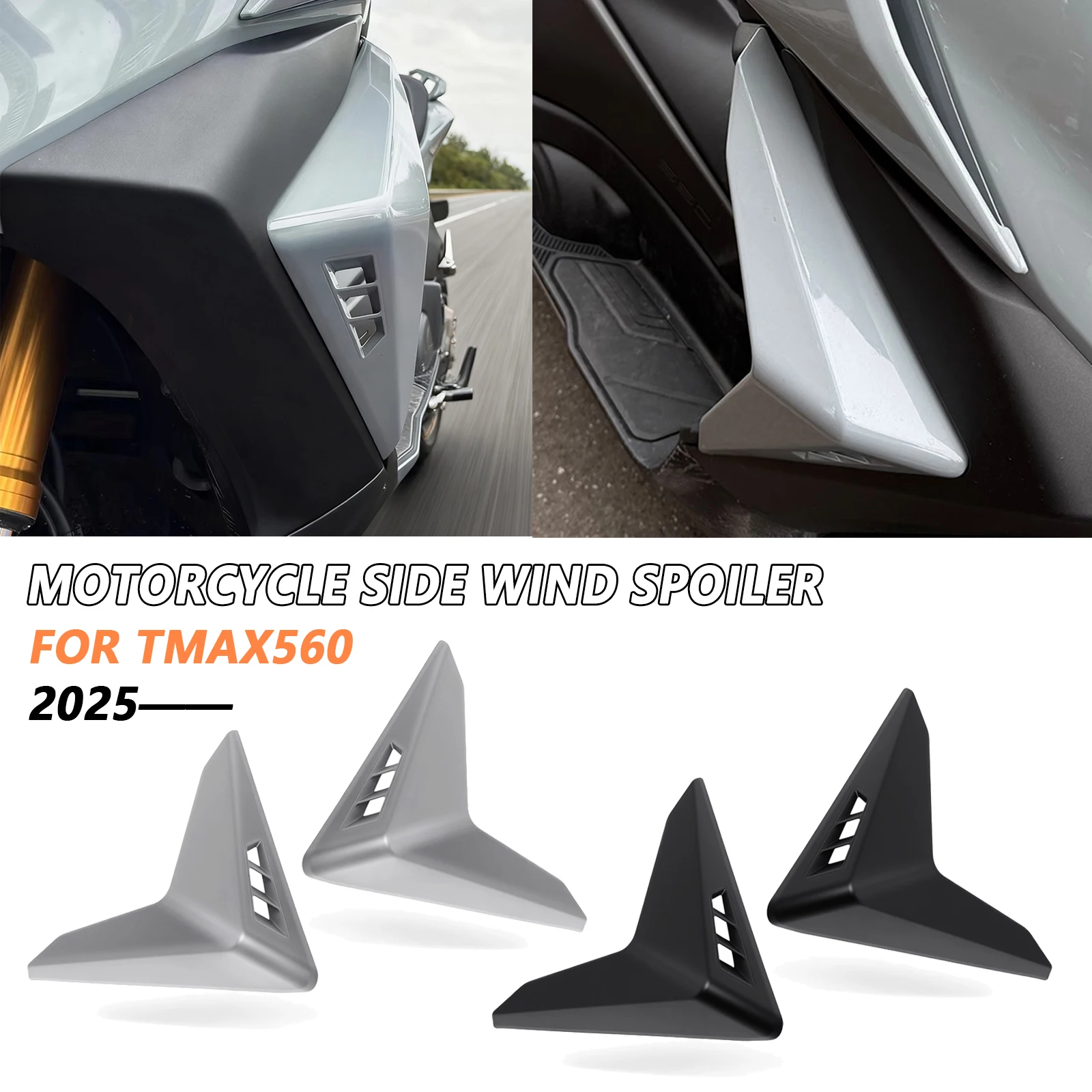 FOR YAMAHA TMAX T MAX 560 T-MAX560 2025 Motorcycle Winding Strip Wind Cutting Fixed Wind Wing Leg Shield Side Protection Wind
FOR YAMAHA TMAX T MAX 560 T-MAX560 2025 Motorcycle Winding Strip Wind Cutting Fixed Wind Wing Leg Shield Side Protection Wind