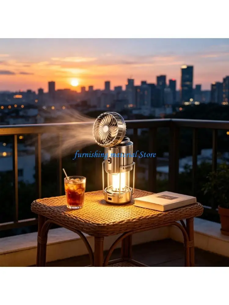 Y5GD Waterproof Solar LED Camping Lights With Cooling Fan Long Service Battery
Y5GD Waterproof Solar LED Camping Lights With Cooling Fan Long Service Battery