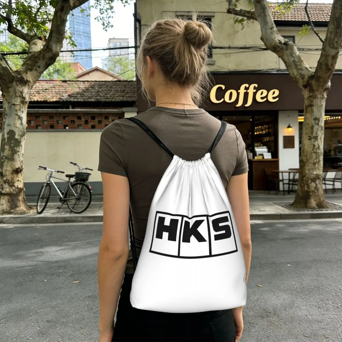 Jdm Hks Power And Sports Japanese Style Logo Backpacks Fashion Drawstring Bags Sundries Bag Book Bags for Man Woman Students
Jdm Hks Power And Sports Japanese Style Logo Backpacks Fashion Drawstring Bags Sundries Bag Book Bags for Man Woman Students