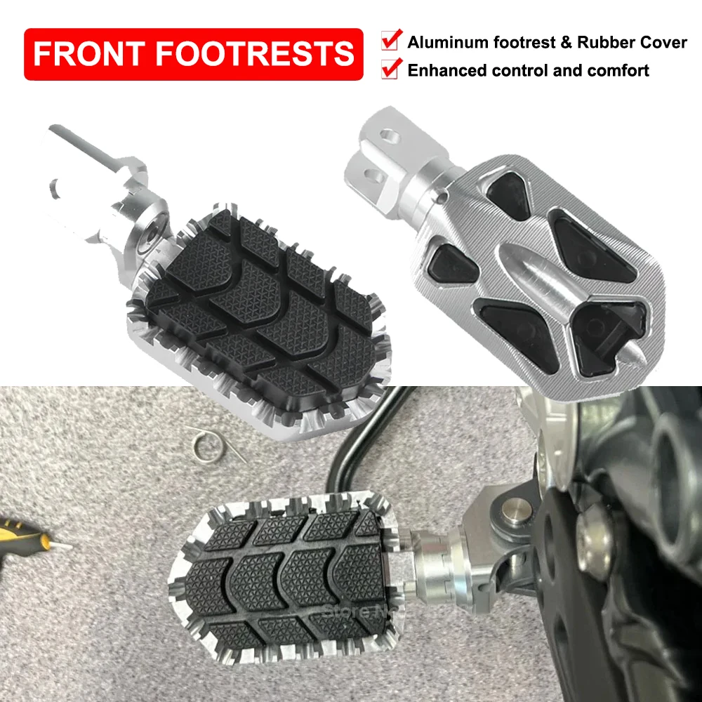 Motorcycle Scaffolding Footrests For BMW F900XR S1000XR RnineT Pure K1200S F800 ST/GT/R R1200 R1250 R/RS K1200R/Sport K1300 R/S
Motorcycle Scaffolding Footrests For BMW F900XR S1000XR RnineT Pure K1200S F800 ST/GT/R R1200 R1250 R/RS K1200R/Sport K1300 R/S