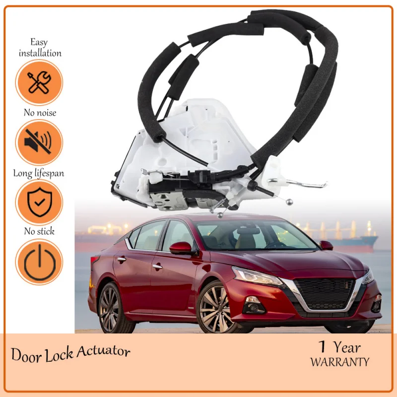Front Left Driver Side Door Lock Actuator For Nissan Altima 2018-2020,oem 80501-9HE1A,805019HE1B,805019HE1A,805016CA1B
Front Left Driver Side Door Lock Actuator For Nissan Altima 2018-2020,oem 80501-9HE1A,805019HE1B,805019HE1A,805016CA1B