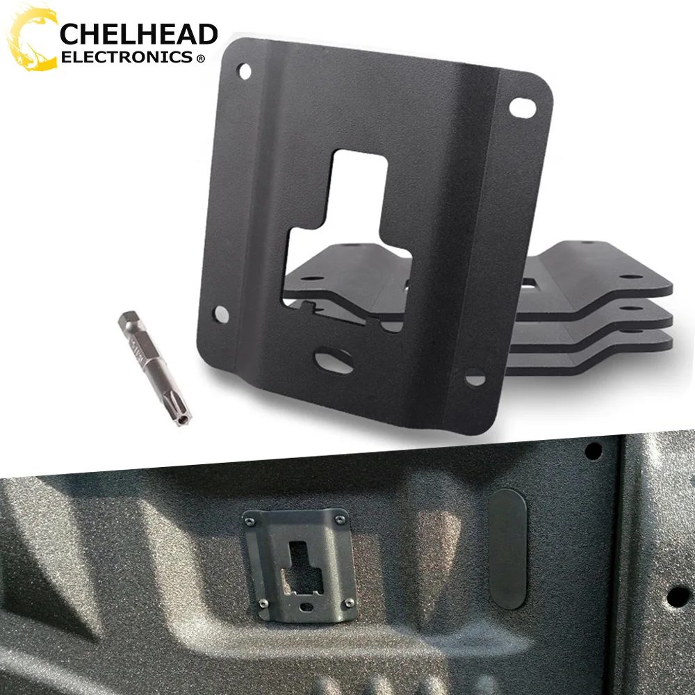 4pcs Truck Bed Cargo Tie Down Brackets Plates for Ford F150 F250 F350 2015-2025 Bed Load Hook Reinforcement Panel Replacement
4pcs Truck Bed Cargo Tie Down Brackets Plates for Ford F150 F250 F350 2015-2025 Bed Load Hook Reinforcement Panel Replacement