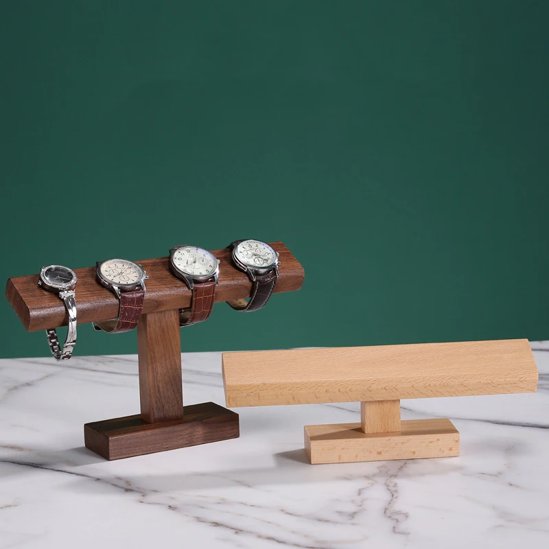 Walnut and beech wood watch display stand jewelry storage stand watch bracelet storage and display stand
Walnut and beech wood watch display stand jewelry storage stand watch bracelet storage and display stand