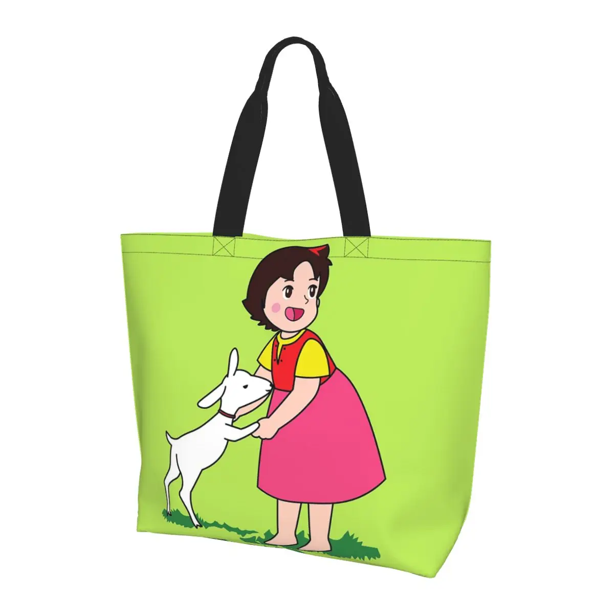 Heidi (6) Shopping Tote Bag Canvas Large Capacity Shoulder Bags Shopper Grocery Handbag for Women
Heidi (6) Shopping Tote Bag Canvas Large Capacity Shoulder Bags Shopper Grocery Handbag for Women