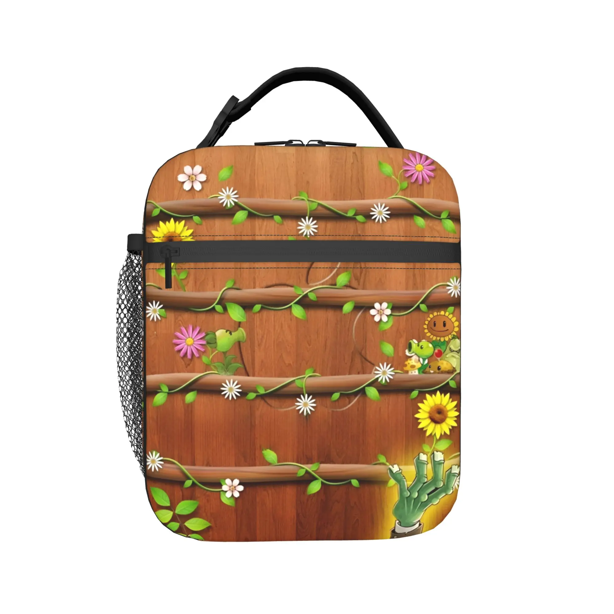 Custom Plants Gaming Zombies Lunch Bag Women Warm Cooler Insulated Lunch Box for Student School
Custom Plants Gaming Zombies Lunch Bag Women Warm Cooler Insulated Lunch Box for Student School