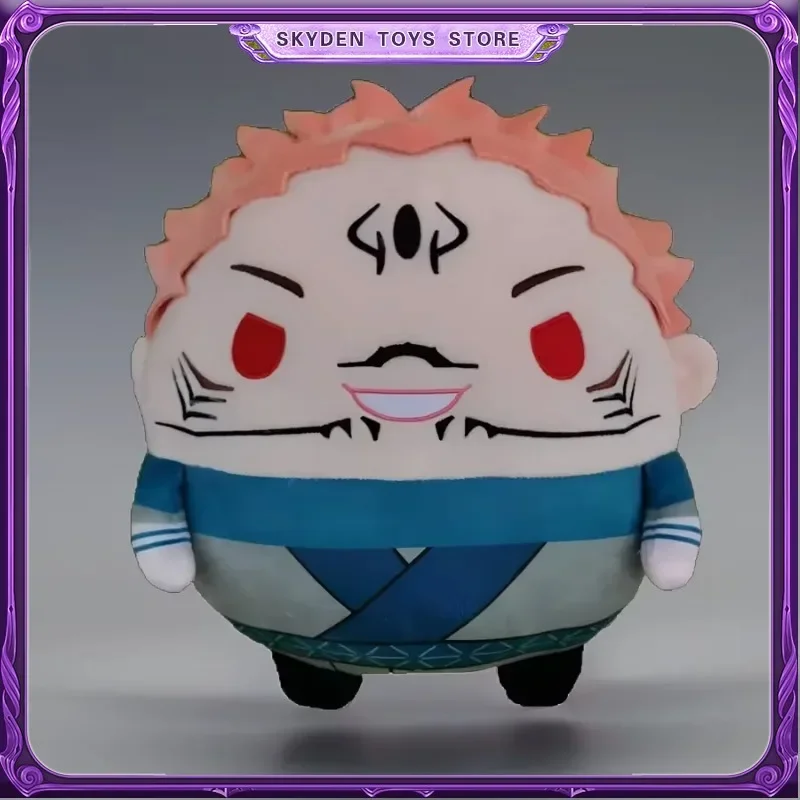 Плюшевые куклы Jujutsu Kaisen Ryomen Sukuna Satoru Gojo Fushiguro Megumi Kawaii, хлопковые мягкие фигурки, подушка, декор, игрушки, рождественский подарок
Плюшевые куклы Jujutsu Kaisen Ryomen Sukuna Satoru Gojo Fushiguro Megumi Kawaii, хлопковые мягкие фигурки, подушка, декор, игрушки, рождественский подарок