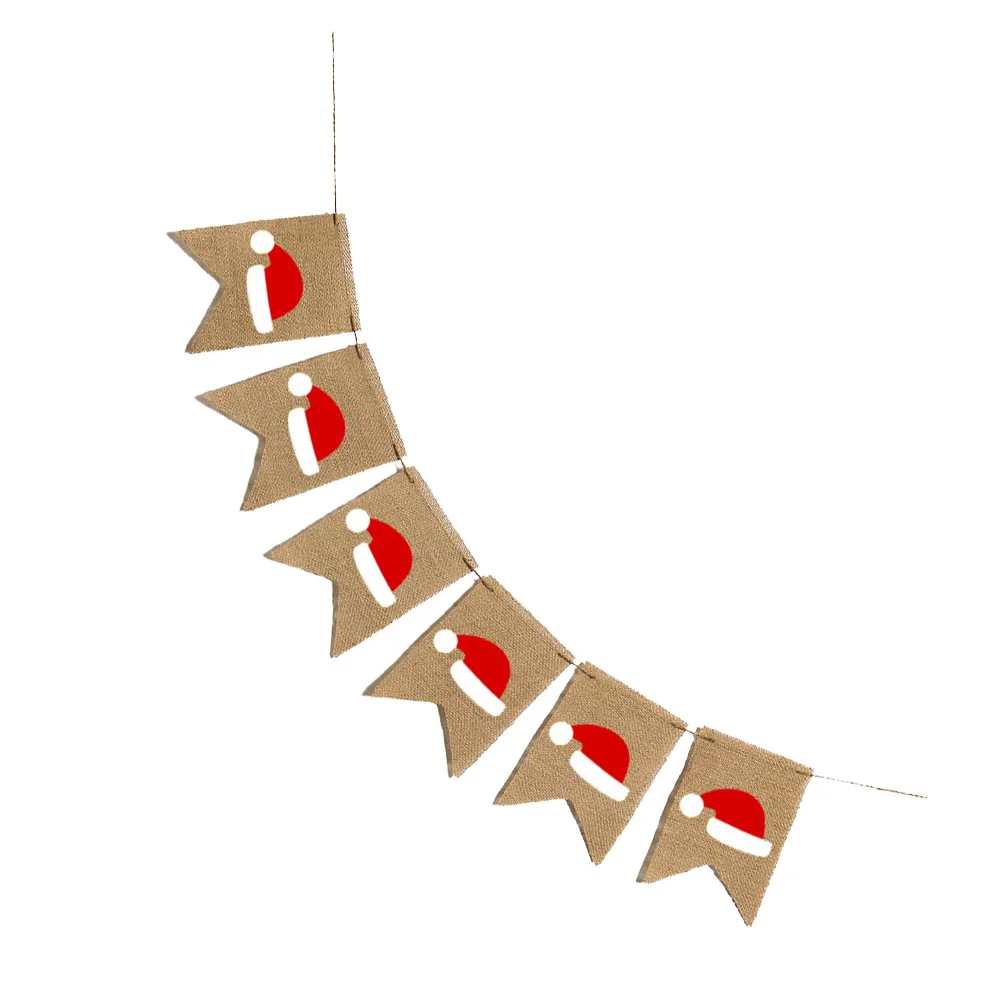 LABRIMP Unique Christmas Hat Banner Party Bunting Decor Festive Indoor Outdoor Holiday Decoration Charming Room Display
LABRIMP Unique Christmas Hat Banner Party Bunting Decor Festive Indoor Outdoor Holiday Decoration Charming Room Display