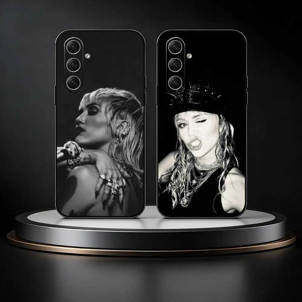 Singer M-Miley Cyrus Phone Case For Samsung Galaxy A73,A21s,A22,A31,A52,A53,A71,A41Soft Black Shell
Singer M-Miley Cyrus Phone Case For Samsung Galaxy A73,A21s,A22,A31,A52,A53,A71,A41Soft Black Shell