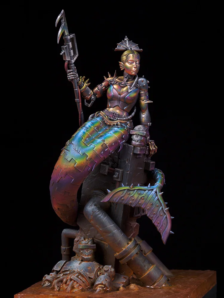 Resin soldier 1/24 85mm ancient fantasy woman soldier stand Model Unassambled Unpainted Figure Building Kit
Resin soldier 1/24 85mm ancient fantasy woman soldier stand Model Unassambled Unpainted Figure Building Kit