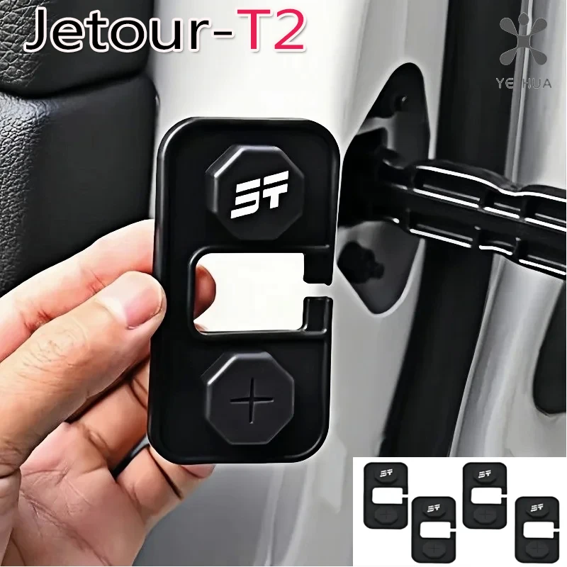 For Jetour Traveler T2 2023-2025 Auto Door Limiter Silicone Protective Cover Sticker Automotive Protective Decorative Parts
For Jetour Traveler T2 2023-2025 Auto Door Limiter Silicone Protective Cover Sticker Automotive Protective Decorative Parts