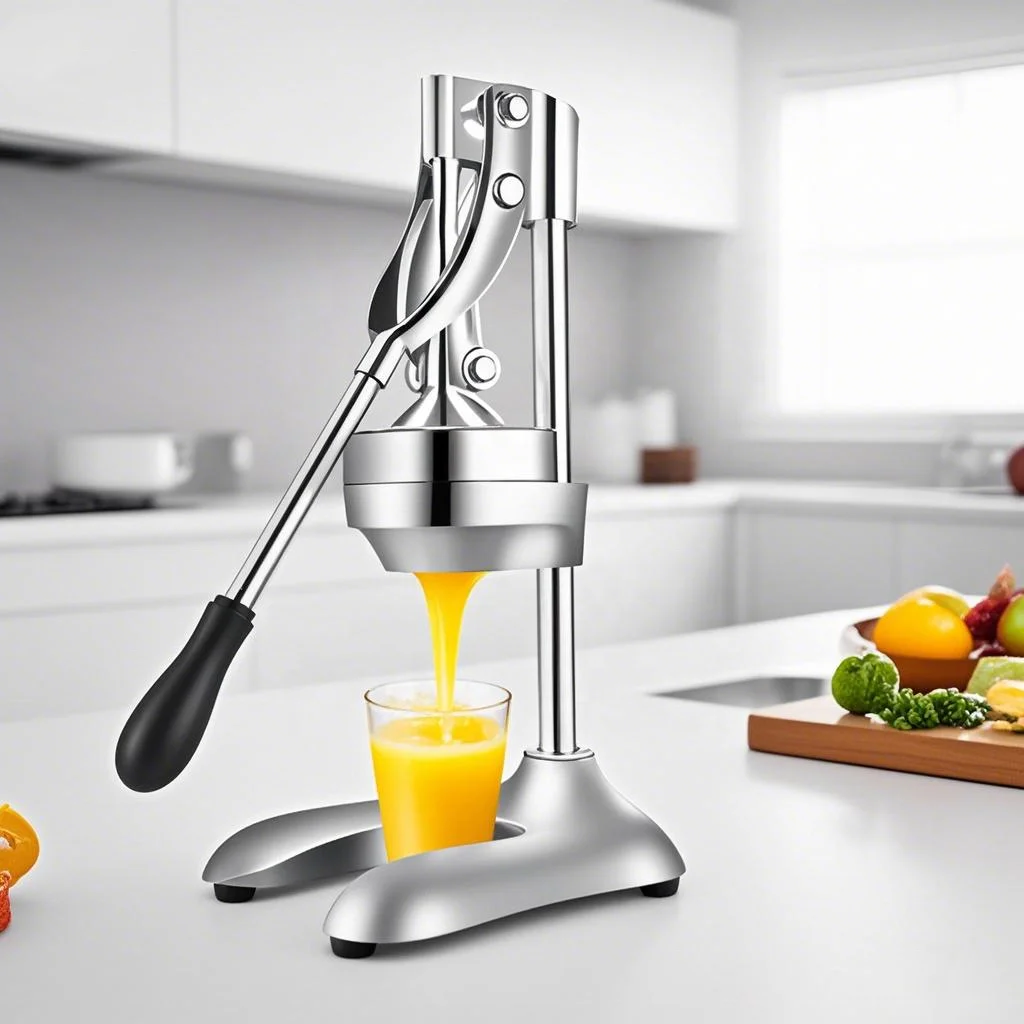 Commercial or Home Use Stainless Steel Hand Cold Press Heavy Duty Manual Healthy Juicers
Commercial or Home Use Stainless Steel Hand Cold Press Heavy Duty Manual Healthy Juicers