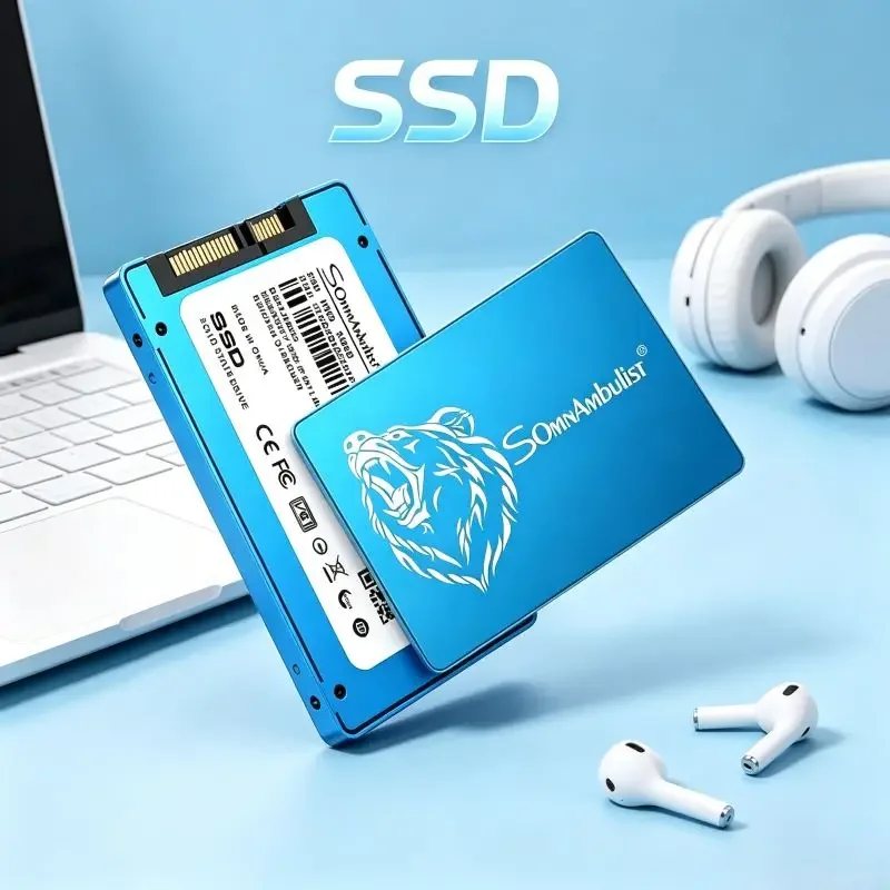 Rapid SomnAmbulist 2.5 SATA3 SSD Features Full-range Multiple Options, Efficient Built-in Storage to Expand Space of Ordinary
Rapid SomnAmbulist 2.5 SATA3 SSD Features Full-range Multiple Options, Efficient Built-in Storage to Expand Space of Ordinary