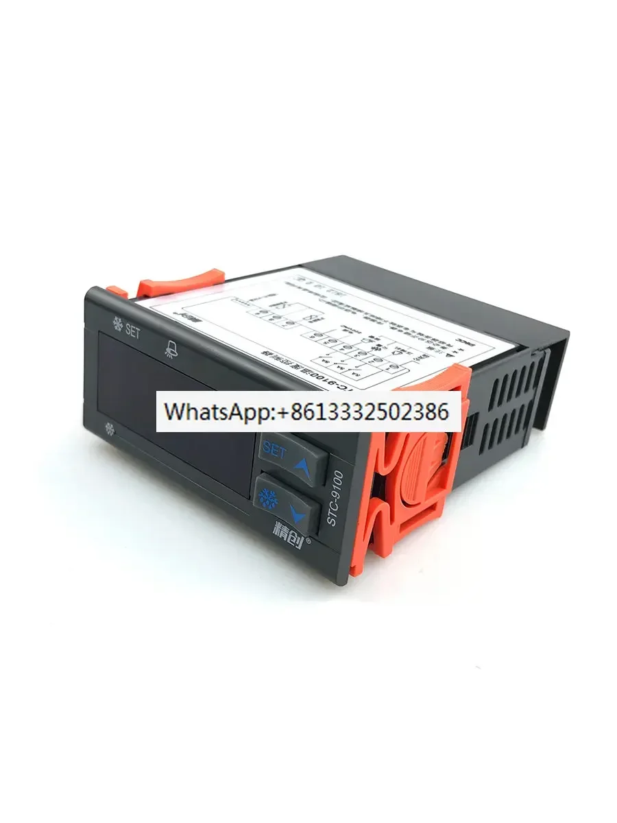 STC9100/9200 intelligent digital temperature controller temperature control switch microcomputer temperature controller
STC9100/9200 intelligent digital temperature controller temperature control switch microcomputer temperature controller
