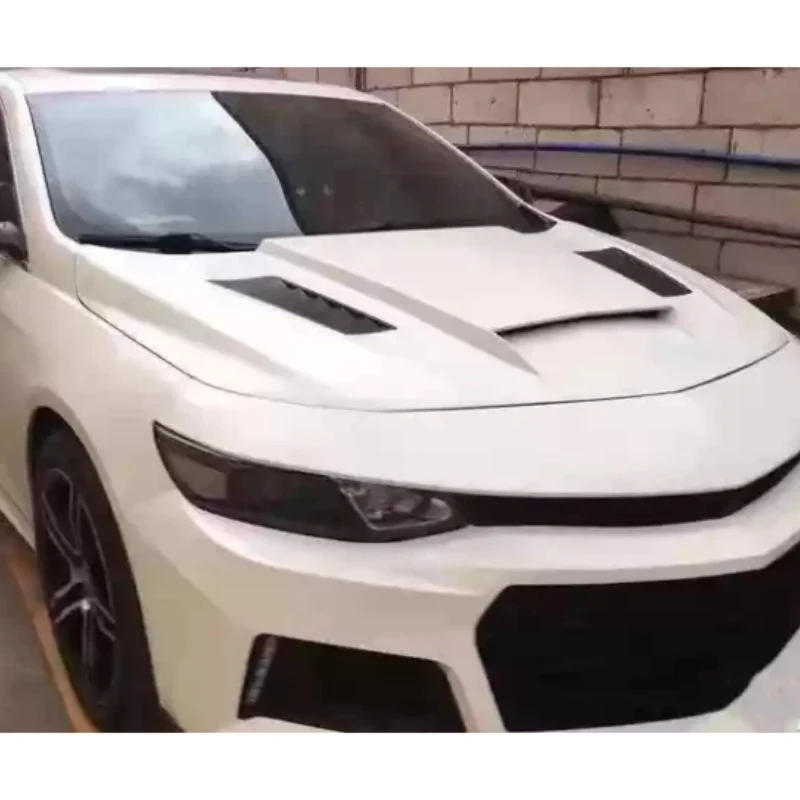 Resin Material Engine Hood for Malibu XL 16 17 18 19 20 21 Modified New Style Bonnet Car Engine Cover
Resin Material Engine Hood for Malibu XL 16 17 18 19 20 21 Modified New Style Bonnet Car Engine Cover