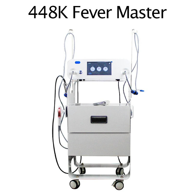 448K Fever Master Warm Therapy Device Enhances Tightening Body Shaping Body Slimming Device Used in Beauty Salon
448K Fever Master Warm Therapy Device Enhances Tightening Body Shaping Body Slimming Device Used in Beauty Salon
