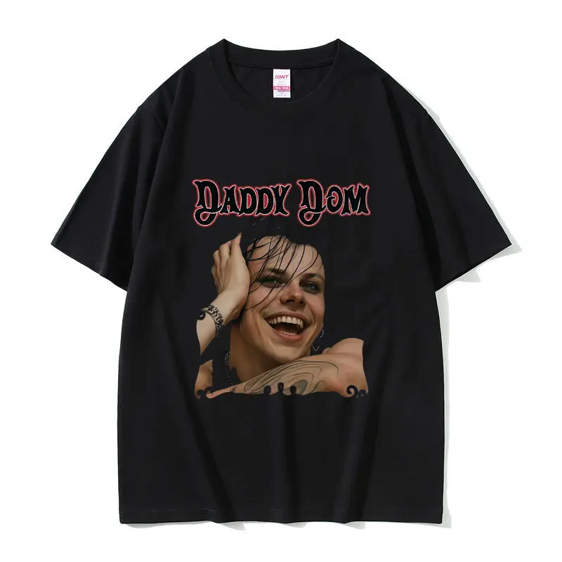 Rocker Yungblud Face Graphic T-shirt Don't Feel Alone Tshirt Men Women Fashion Oversized T Shirts Male Soft Cotton Short Sleeve
Rocker Yungblud Face Graphic T-shirt Don't Feel Alone Tshirt Men Women Fashion Oversized T Shirts Male Soft Cotton Short Sleeve