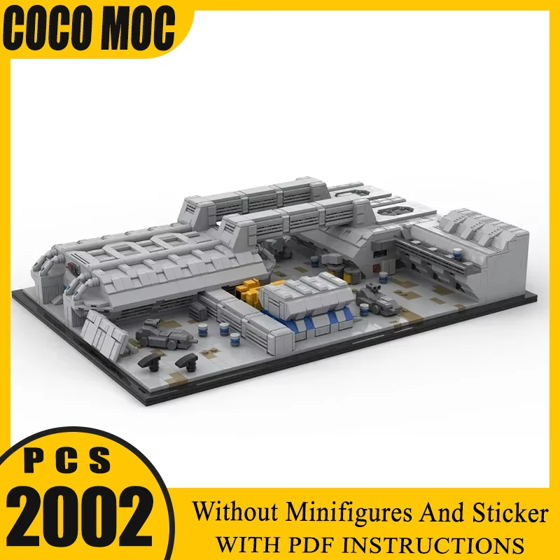 UCS Space Movie Series MOC Строительные блоки Сцена Надежда Диорама DIY Сборочные кирпичи Креативные игрушки Коллекция Дисплей Gifits
UCS Space Movie Series MOC Строительные блоки Сцена Надежда Диорама DIY Сборочные кирпичи Креативные игрушки Коллекция Дисплей Gifits