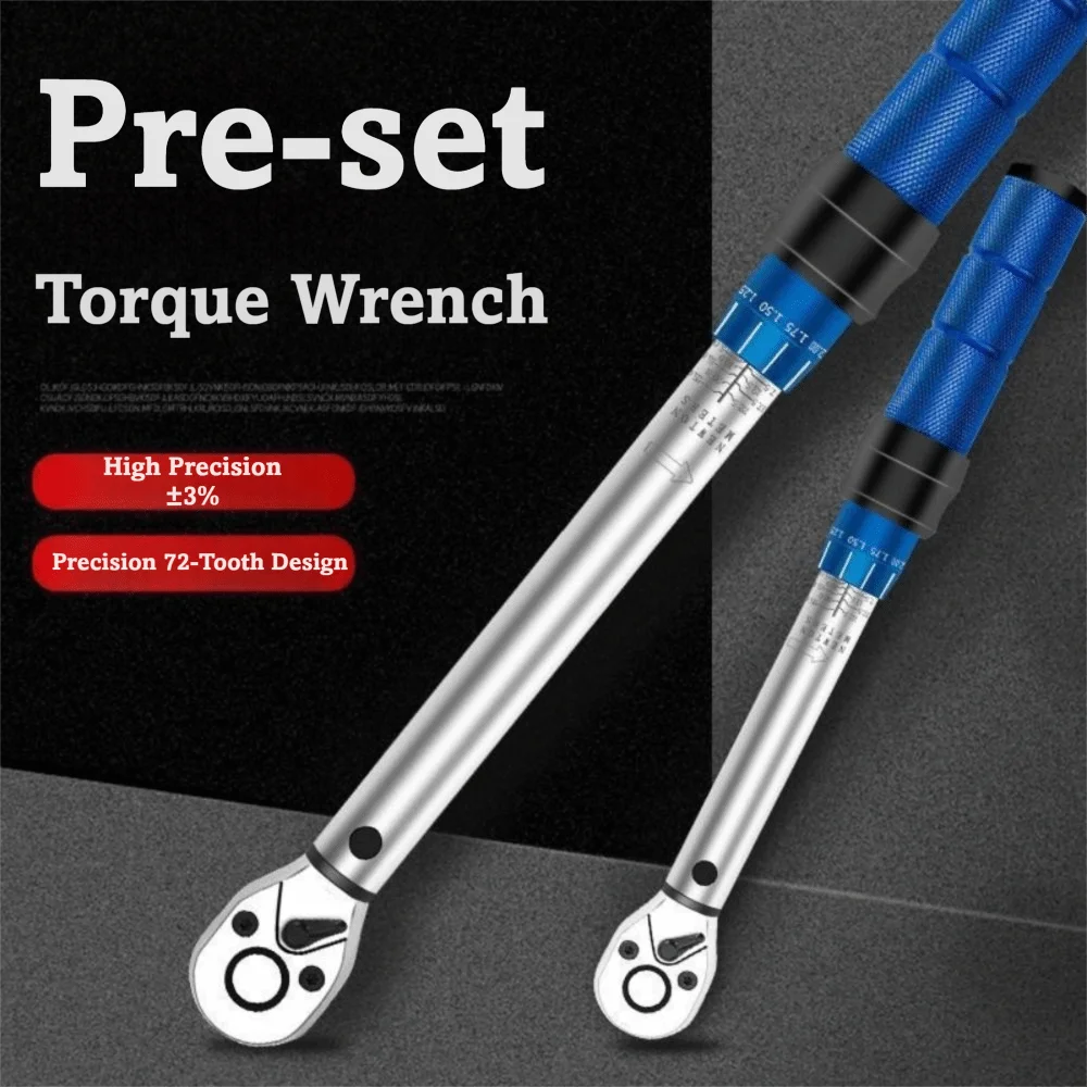 3/8" Drive Magnetic Spark Plug Socket Precision-Adjustable Dual-Direction Ratchet Torque Wrench 10-60Nm Torque Range Ultra Thin
3/8" Drive Magnetic Spark Plug Socket Precision-Adjustable Dual-Direction Ratchet Torque Wrench 10-60Nm Torque Range Ultra Thin