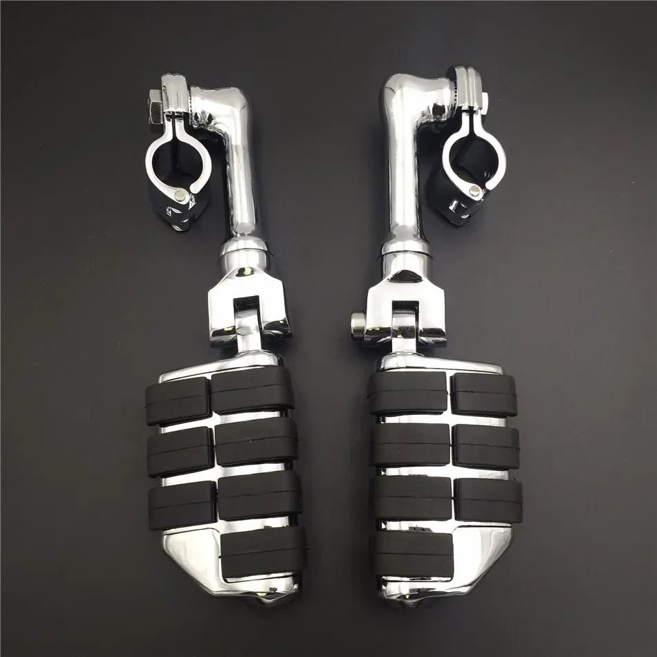 Foot Pets For Honda GoldWing VTX1300 Shadow Valkyrie Triumph Road Glide Ultra FLTRU 1-1/4 Inch Aftermarket Motorcycle Parts
Foot Pets For Honda GoldWing VTX1300 Shadow Valkyrie Triumph Road Glide Ultra FLTRU 1-1/4 Inch Aftermarket Motorcycle Parts