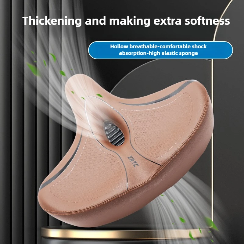 Hollow Breathable Bicycle Sponge Saddle for Men and Women,MTB Road Bike,Shock Absorbing,Comfortable,Big Butt,Bike Seat Parts
Hollow Breathable Bicycle Sponge Saddle for Men and Women,MTB Road Bike,Shock Absorbing,Comfortable,Big Butt,Bike Seat Parts