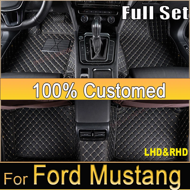 Car floor mats for Ford Mustang 2011 2012 2013 2014 Custom auto foot Pads automobile carpet cover
Car floor mats for Ford Mustang 2011 2012 2013 2014 Custom auto foot Pads automobile carpet cover