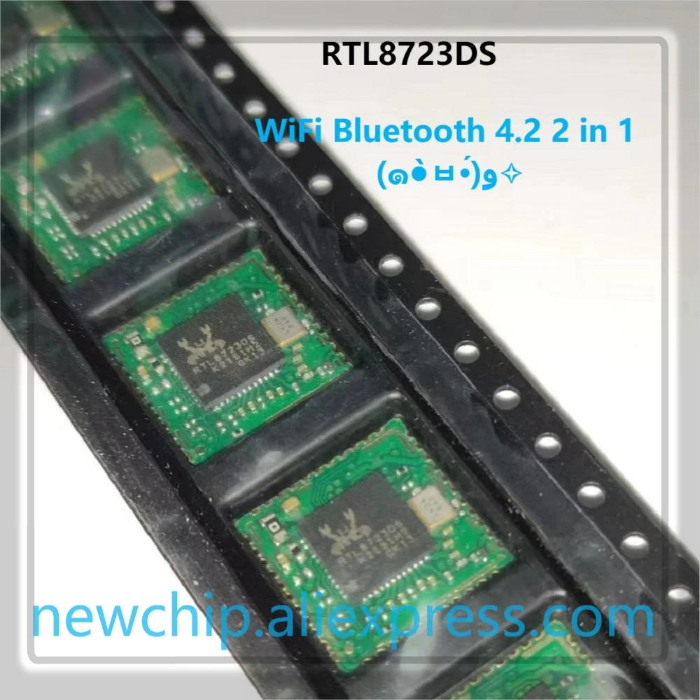RTL8723DS Low-Power 150Mbps WiFi Bluetooth 4.2 two-in-one Module for Smart Home IoT Devices ITM-23S01D-V1.0
RTL8723DS Low-Power 150Mbps WiFi Bluetooth 4.2 two-in-one Module for Smart Home IoT Devices ITM-23S01D-V1.0